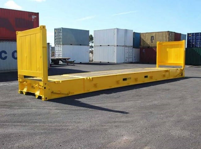 Container Flat Rack
