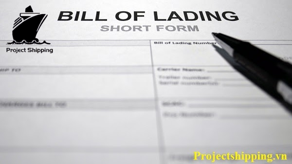 Bill of lading