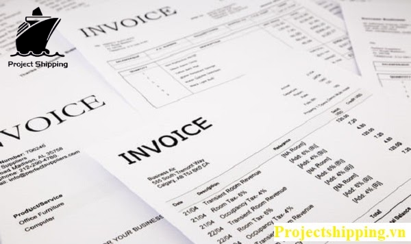 Cách soạn hóa đơn thương mại (Commercial invoice)
