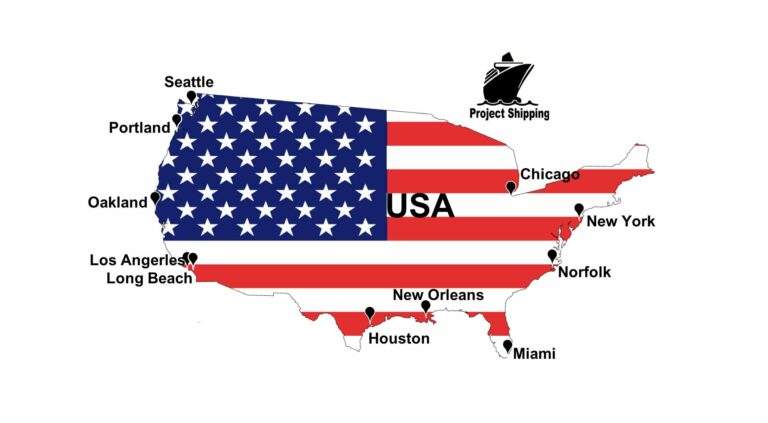 Gửi hàng đi Mỹ bằng đường biển