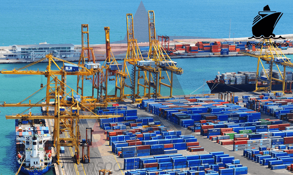 Cảng Shekou Trung Quốc cũng là điểm giao thông quan trọng của Thâm Quyến