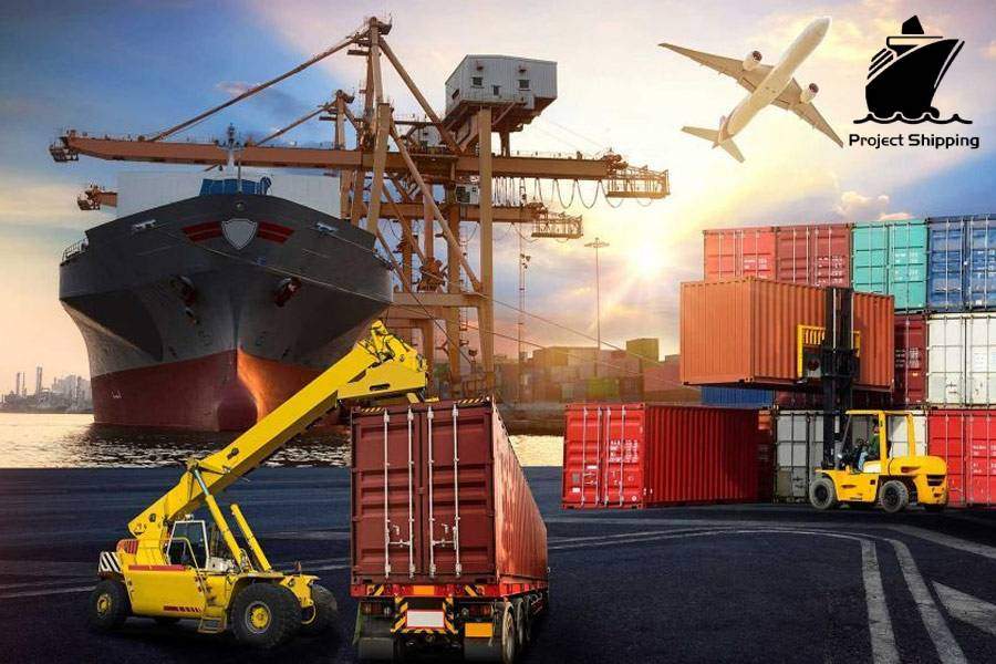 Project Shipping cung cấp đa dạng các hình thức vận tải hàng hóa 