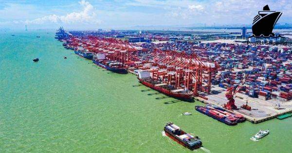 Cước vận tải biển đi cảng Nansha Trung Quốc mới nhất 2022 hợp lý