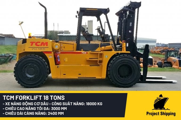 TCM Forklift 18 tons