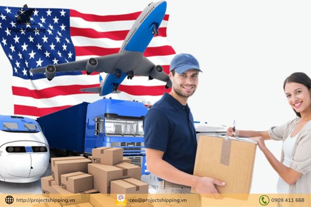 Dịch vụ gửi hàng đi Mỹ tại TP HCM nhanh chóng, tiết kiệm 2024
