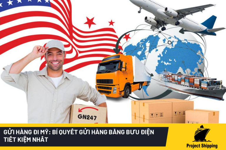 Gửi hàng đi Mỹ_ Bí quyết gửi hàng bằng bưu điện tiết kiệm nhất