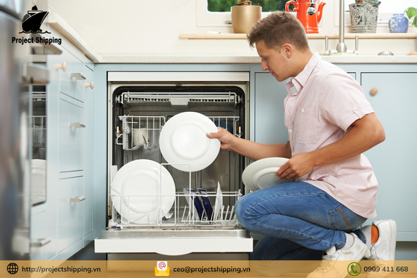 Tìm hiểu thủ tục nhập khẩu máy rửa bát chén đĩa