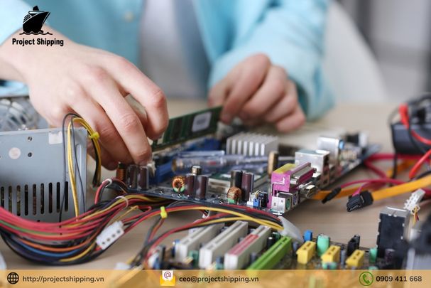 Quy trình thực hiện thủ tục nhập khẩu linh kiện máy tính