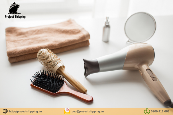 Quy trình thực hiện thủ tục nhập khẩu máy sây tóc mới nhất