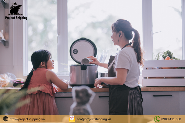 Quy trình thực hiện thủ tục nhập khẩu nồi cơm điện