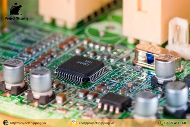 Quy trình thực hiện thủ tục nhập khẩu linh kiện máy tính