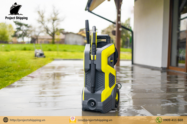 Tất tần tật về thủ tục nhập khẩu máy rửa xe