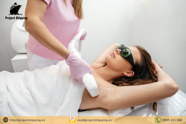 Thủ tục nhập khẩu máy triệt lông đơn giản và hiệu quả