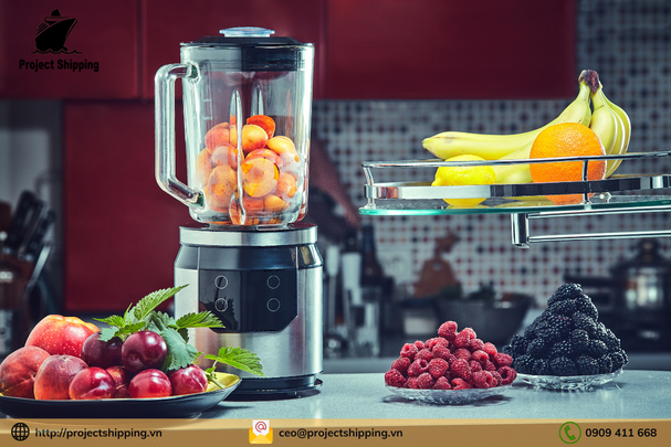 Thủ tục nhập khẩu máy xay sinh tố - Hướng dẫn mới nhất