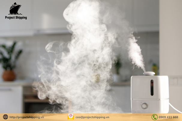 Hướng dẫn chi tiêt thủ tục nhập khẩu máy xông tinh dầu