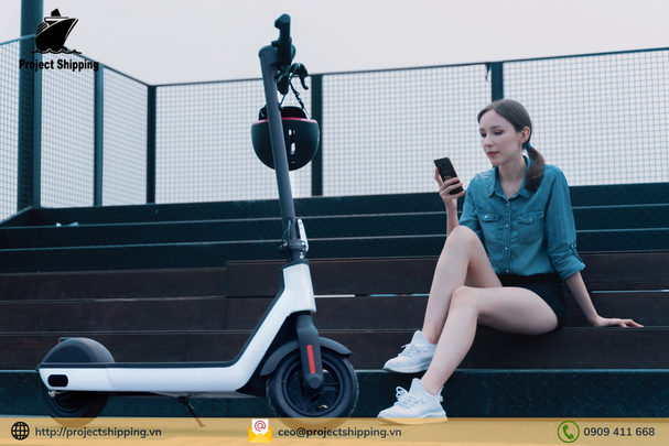 Hướng dẫn chi tiết thủ tục nhập khẩu xe scooter