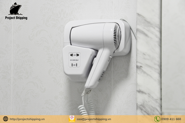 Quy trình thực hiện thủ tục nhập khẩu máy sây tóc mới nhất