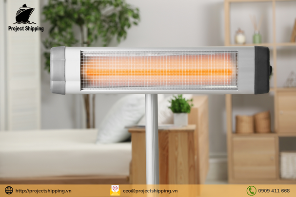 Hướng dẫn chi tiết thủ tục nhập khẩu máy sưởi lò sưởi