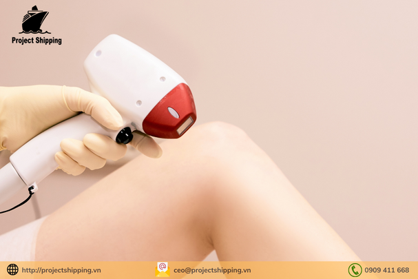 Thủ tục nhập khẩu máy triệt lông đơn giản và hiệu quả