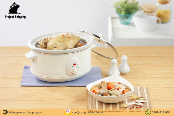 Quy trình thực hiện thủ tục nhập khẩu nồi cơm điện