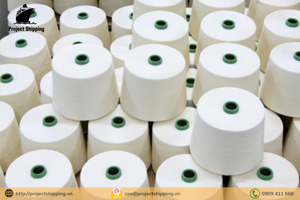 Chi tiết cách thực hiện thủ tục nhập khẩu sợi polyester 2024