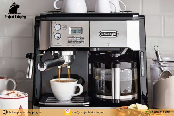 Hướng dẫn thủ tục nhập khẩu máy pha cà phê mới nhất