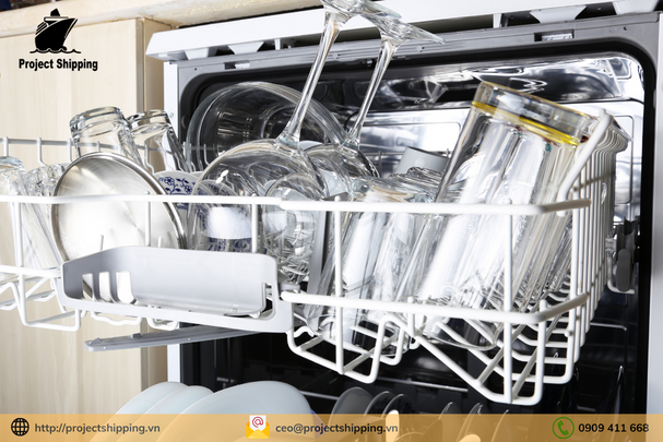 Tìm hiểu thủ tục nhập khẩu máy rửa bát chén đĩa