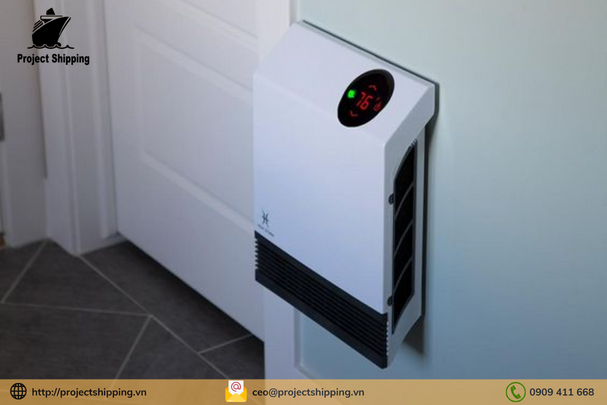Hướng dẫn chi tiết thủ tục nhập khẩu máy sưởi lò sưởi