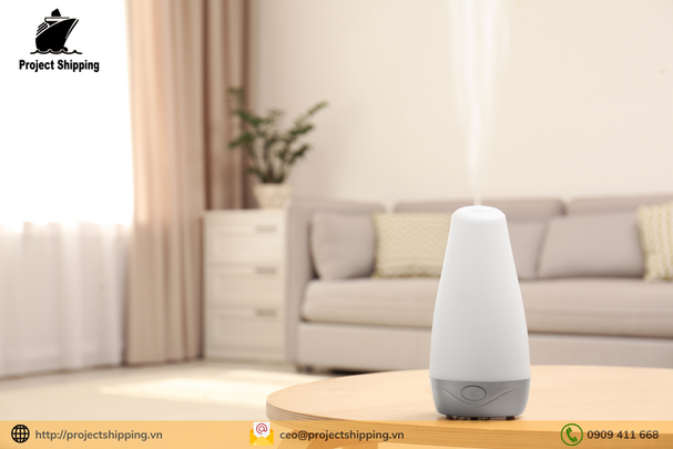 Hướng dẫn chi tiêt thủ tục nhập khẩu máy xông tinh dầu