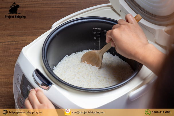 Quy trình thực hiện thủ tục nhập khẩu nồi cơm điện