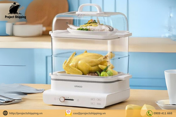 Chi tiết thủ tục nhập khẩu nồi hấp mới nhất
