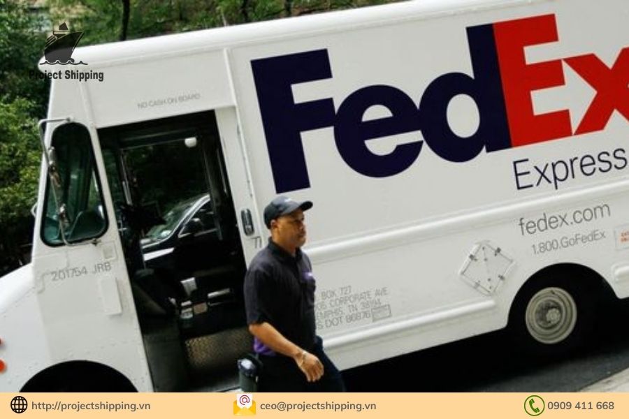 Gửi hàng đi Mỹ FedEx