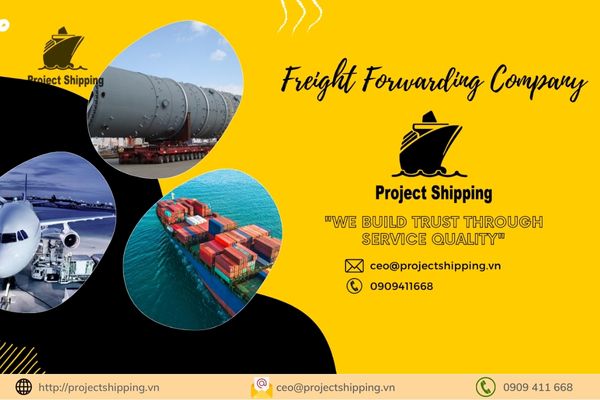 Giới thiệu dịch vụ gửi hàng đi Mỹ Project shipping