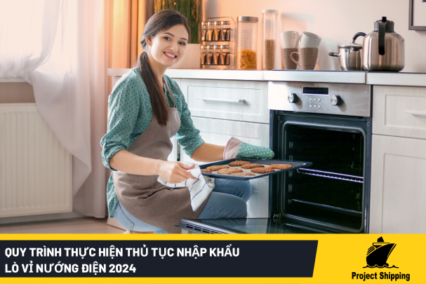 Quy trình thực hiện Thủ tục nhập khẩu lò vỉ nướng điện 2024