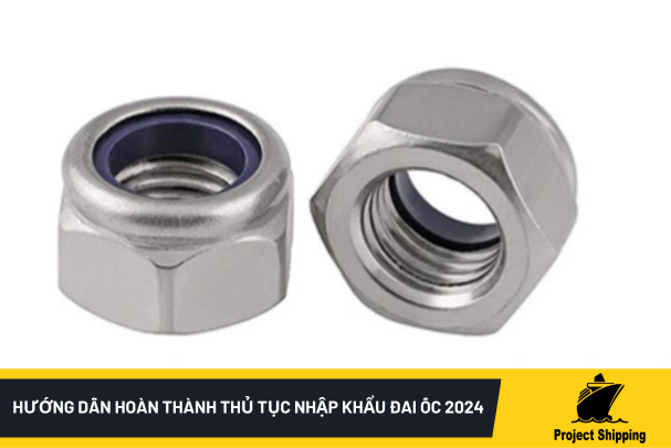 Hướng dẫn hoàn thành thủ tục nhập khẩu đai ốc 2024