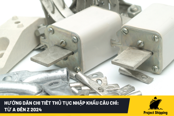 Hướng Dẫn Chi Tiết Thủ Tục Nhập Khẩu Cầu Chì: Từ A đến Z 2024