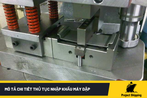 Mô Tả Chi Tiết Thủ Tục Nhập Khẩu Máy Dập