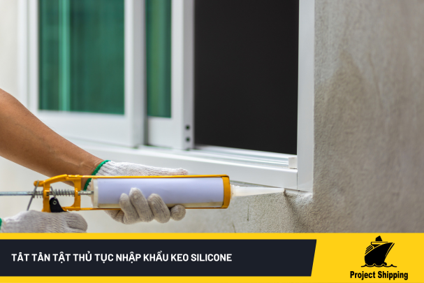 Tất tần tật thủ tục nhập khẩu keo silicone