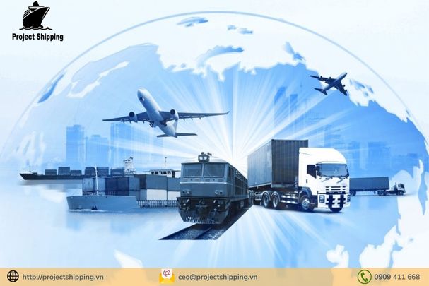 Các hình thức vận chuyển hàng Liêu Ninh ↔ Việt Nam