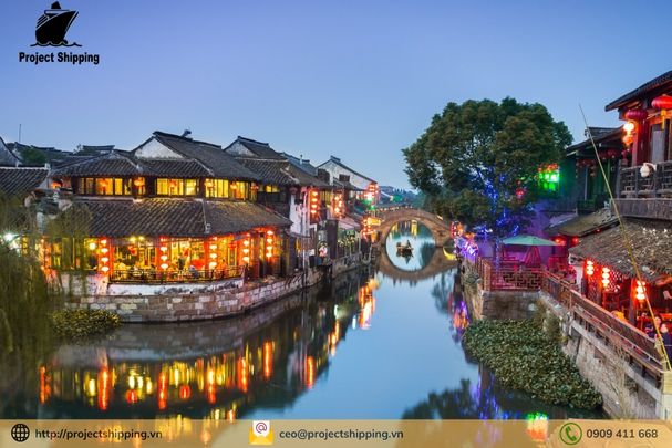Các hình thức vận chuyển hàng Liêu Ninh ↔ Việt Nam