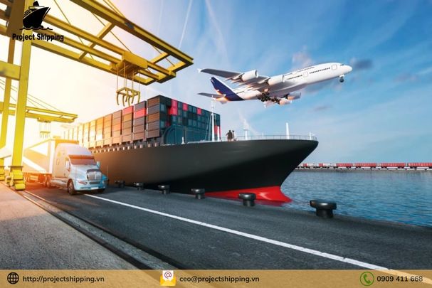 Chi tiết về dịch vụ chuyển hàng Thượng Hải ↔ Việt Nam