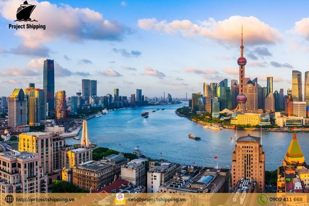 Chi tiết về dịch vụ chuyển hàng Thượng Hải ↔ Việt Nam