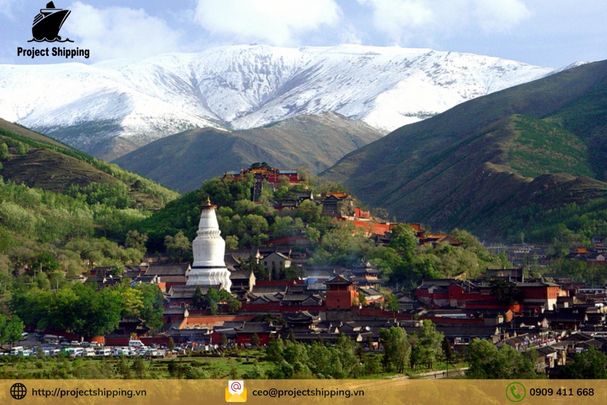 Chuyển hàng Sơn Tây (Shansi) ↔ Việt Nam uy tín, giá rẻ