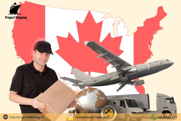 Công ty gửi hàng đi Canada tại Quận 10 uy tín