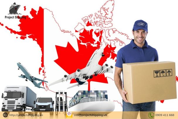 Công ty gửi hàng đi Canada tại Quận 5 uy tín giá rẻ