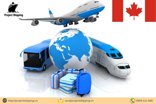 Công ty gửi hàng đi Canada tại Quận 9 uy tín