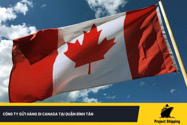 Công ty gửi hàng đi Canada tại Quận Bình Tân