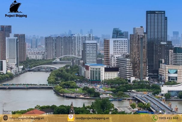 Cước chuyển hàng Chiết Giang ↔ Việt Nam