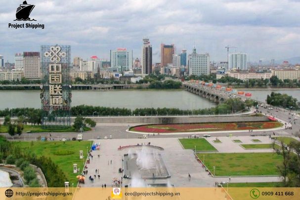 Dịch vụ chuyển hàng Cát Lâm ↔ Việt Nam