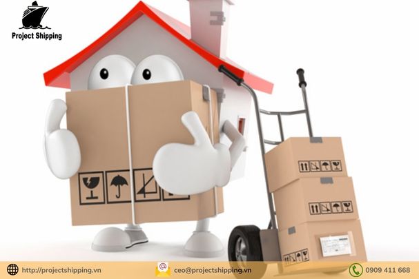 Dịch vụ chuyển hàng Đông Quản ↔ Việt Nam